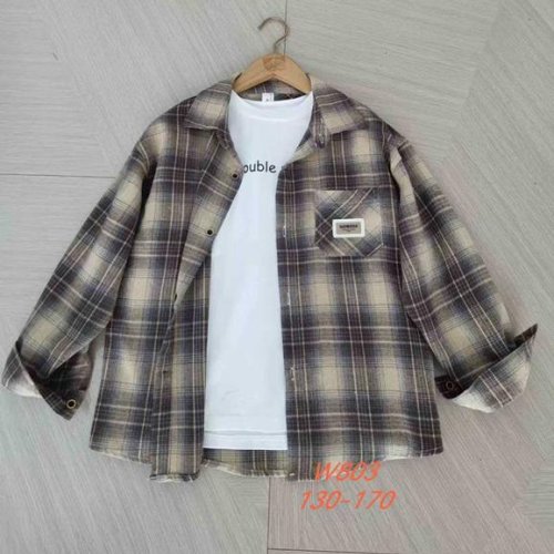 Рубашка Фунтик (8-12) 803 beige (деми) Фунтик 803 beige