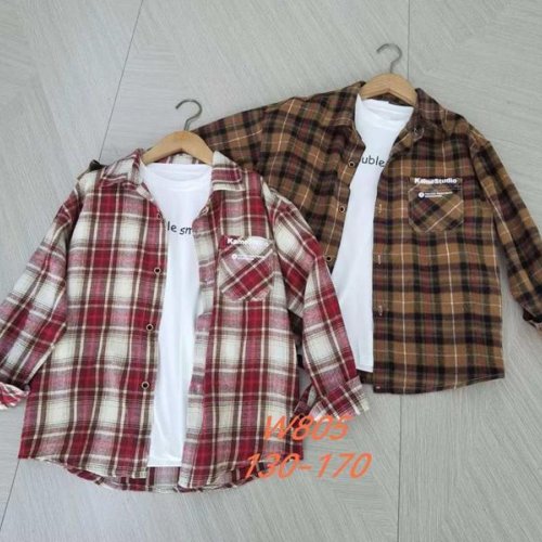 Рубашка Фунтик (8-12) 805 red (деми) Фунтик 805 red