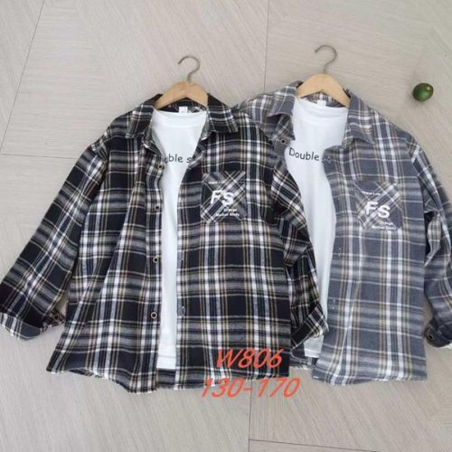 Рубашка Фунтик (8-12) 806 black (деми) Фунтик 806 black