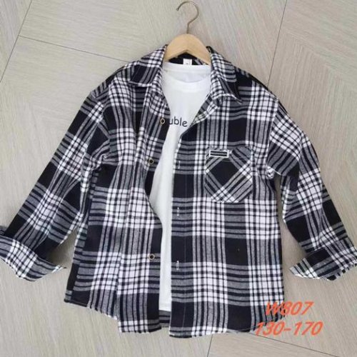 Рубашка Фунтик (8-12) 807 black (деми) Фунтик 807 black