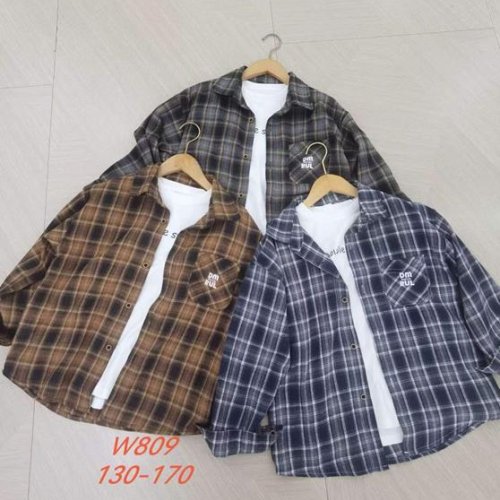 Рубашка Фунтик (8-12) 809 black (деми) Фунтик 809 black