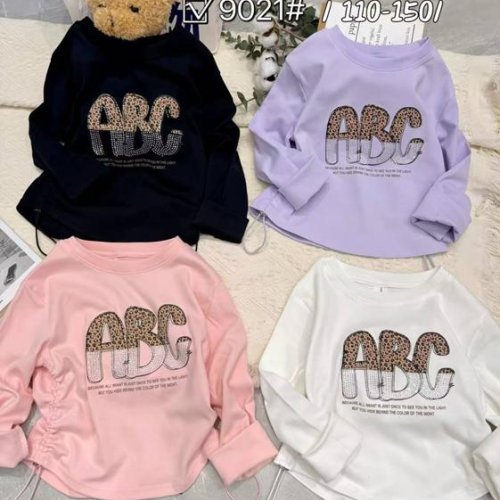 Свитер Фунтик (4-8) 9021 lilac (деми) Фунтик 9021 lilac