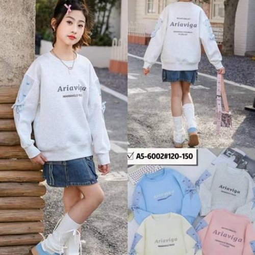 Свитер Фунтик (5-9) A5-6002 pink (деми) Фунтик A5-6002 pink