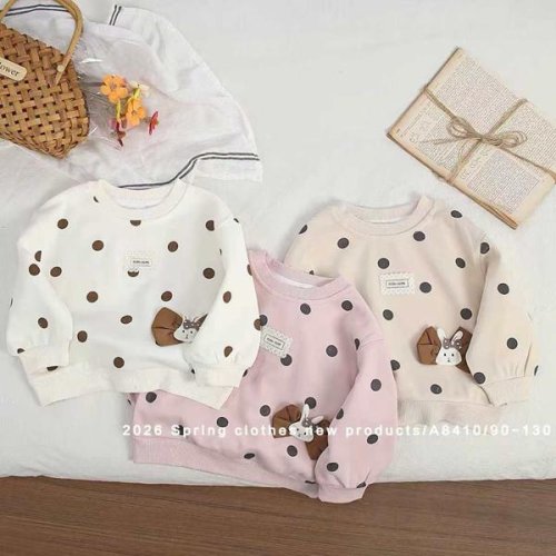 Свитер Фунтик (2-6) A8410 beige (деми) Фунтик A8410 beige