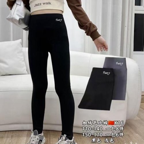 Лосины Фунтик (4-8) K16-1 black (деми) Фунтик K16-1 black