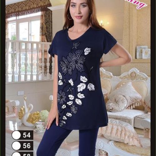 Костюм Brilliant (54-62) 1509 navy (лето) Brilliant 1509 navy
