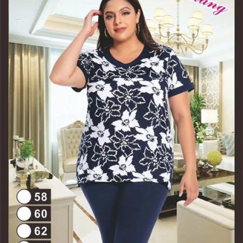 Костюм Brilliant (58-66) 1627 navy (лето) Brilliant 1627 navy