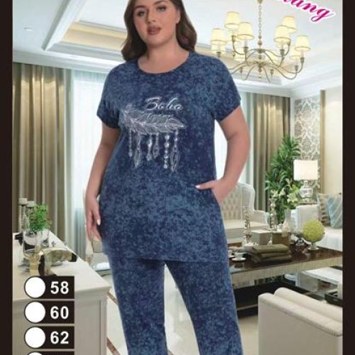 Костюм Brilliant (58-66) 1701 navy (лето) Brilliant 1701 navy