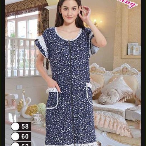 Халат Brilliant (58-66) 222 navy (лето) Brilliant 222 navy