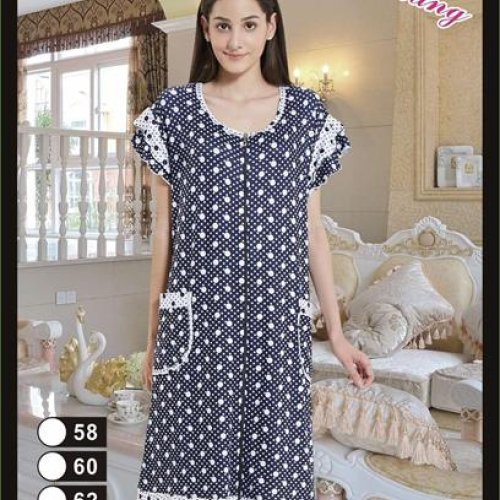 Халат Brilliant (58-66) 259 navy (лето) Brilliant 259 navy