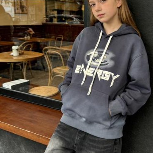 Худи Yalisi (150-180) 8053 d.grey (деми) Yalisi 8053 d.grey