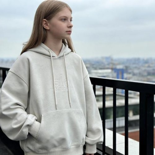 Худи Yalisi (150-180) UT8059 l.beige (деми) Yalisi UT8059 l.beige