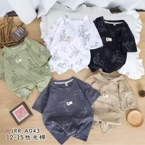 Футболка ChicWear (3-7) A043 khaki (лето) ChicWear A043 khaki