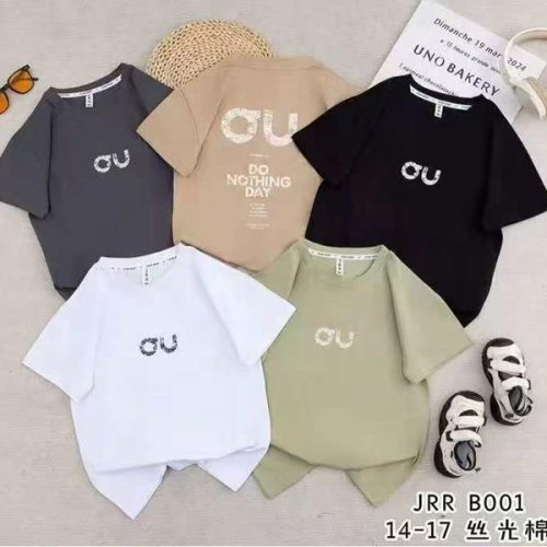 Футболка ChicWear (7-12) B001 black (лето) ChicWear B001 black