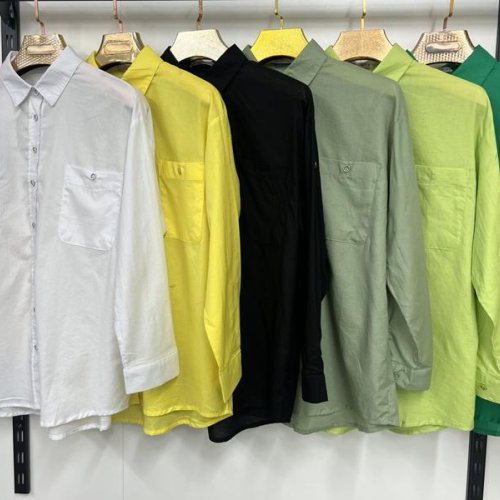 Рубашка DGMD (S-XL) 16352085 l.green (деми) DGMD 16352085 l.green