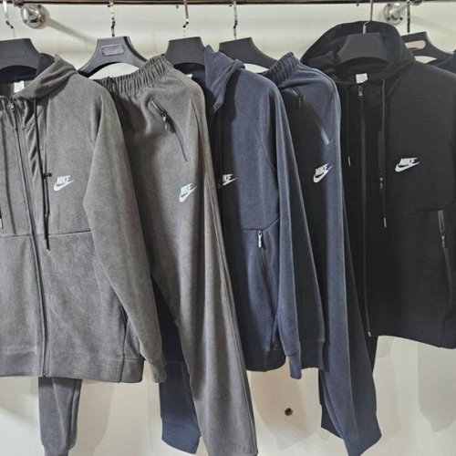 Костюм спорт Shon (48-56) S2317 black (деми) Shon S2317 black