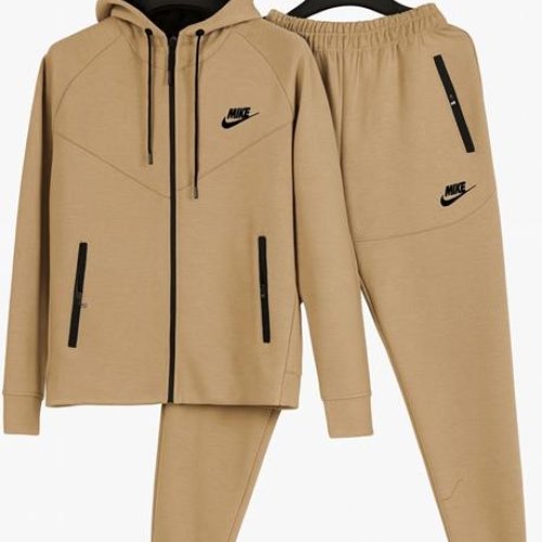 Костюм спорт Shon (48-56) S2314 camel (деми) Shon S2314 camel