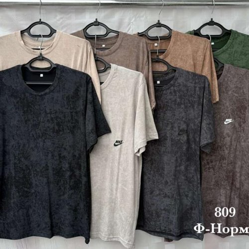 Футболка Shon (46-54) S2383 black (лето) Shon S2383 black