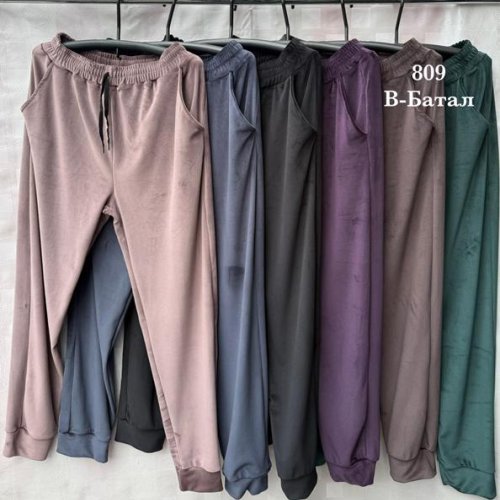 Штаны спорт Shon (52-60) S2413 grey (деми) Shon S2413 grey