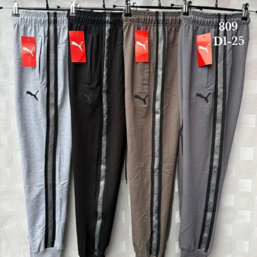 Штаны спорт Shon (42-50) S2364 black (деми) Shon S2364 black