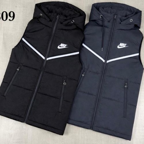 Жилетка Shon (40-48) S2320 black (деми) Shon S2320 black