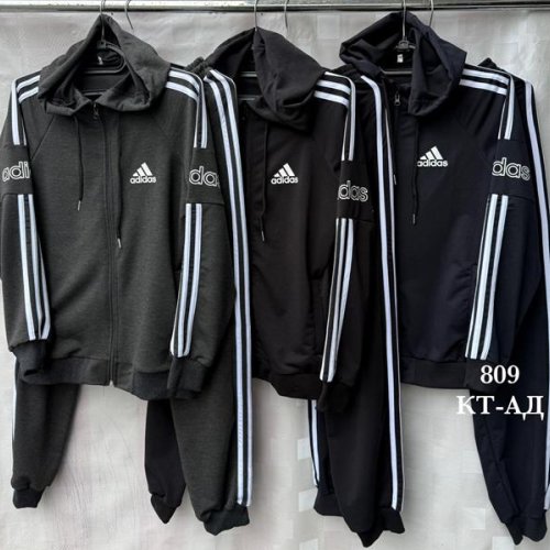 Костюм спорт Shon (48-54) S2418 grey (деми) Shon S2418 grey