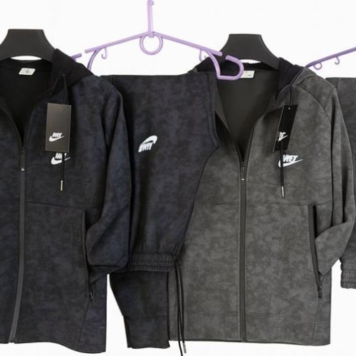 Костюм спорт Shon (48-56) S2319 grey (деми) Shon S2319 grey