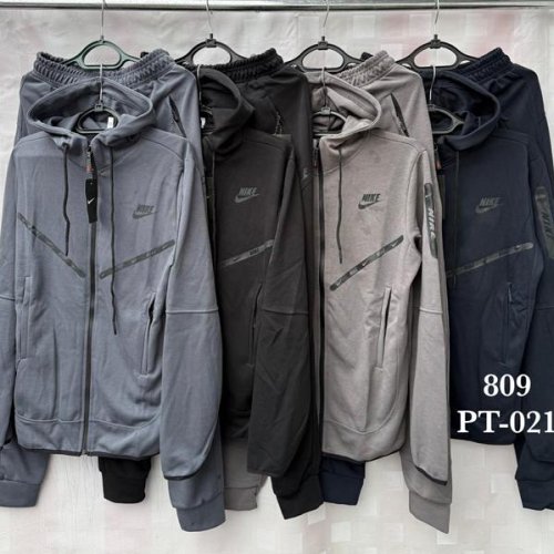 Костюм спорт Shon (48-56) S2398 grey (деми) Shon S2398 grey