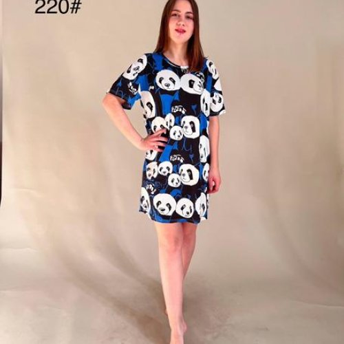 Туника Brilliant (52) 220 black-blue (лето) Brilliant 220 black-blue