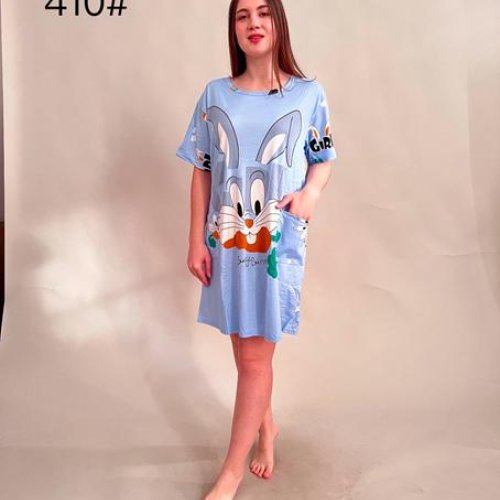 Туника Brilliant (52) 410 l.blue (лето) Brilliant 410 l.blue