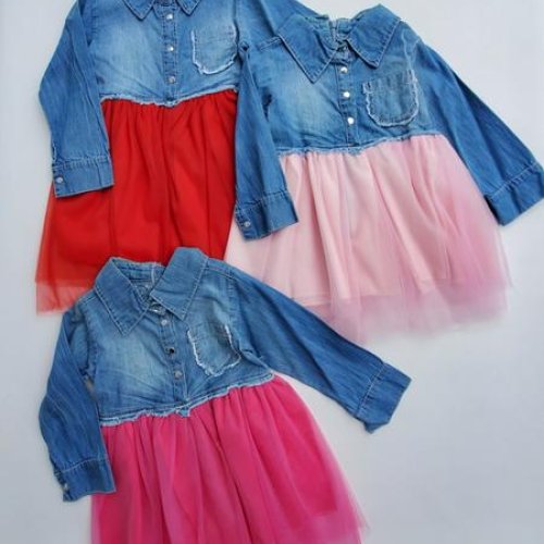 Платье Meloria (2-5) ML3334 l.pink (деми) Meloria ML3334 l.pink