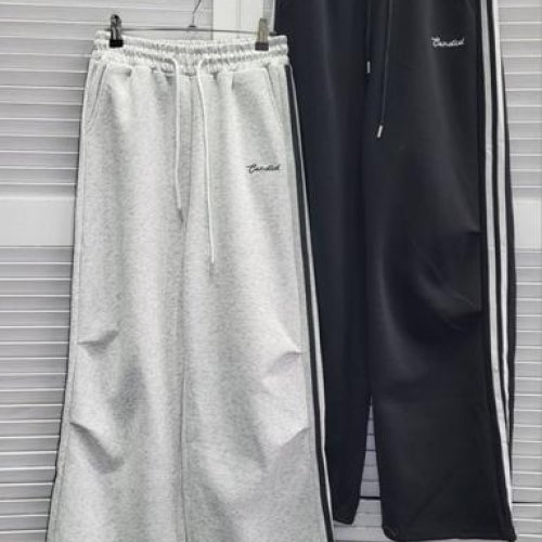 Штаны спорт Style Nadezhda (S-L) 812 grey (деми) Style Nadezhda 812 grey