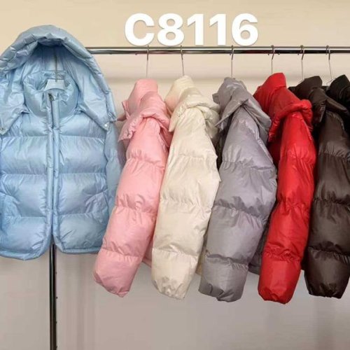 Куртка Style Nadezhda (M-XL) C8116 l.blue (деми) Style Nadezhda C8116 l.blue