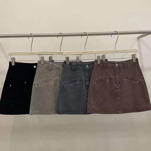 Юбка Style Nadezhda (S-XL) 5802 brown (лето) Style Nadezhda 5802 brown