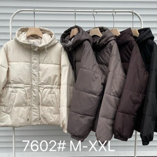 Куртка Style Nadezhda (M-2XL) 7602 d.brown (деми) Style Nadezhda 7602 d.brown