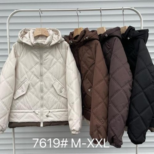 Куртка Style Nadezhda (M-2XL) 7619 l.beige (деми) Style Nadezhda 7619 l.beige