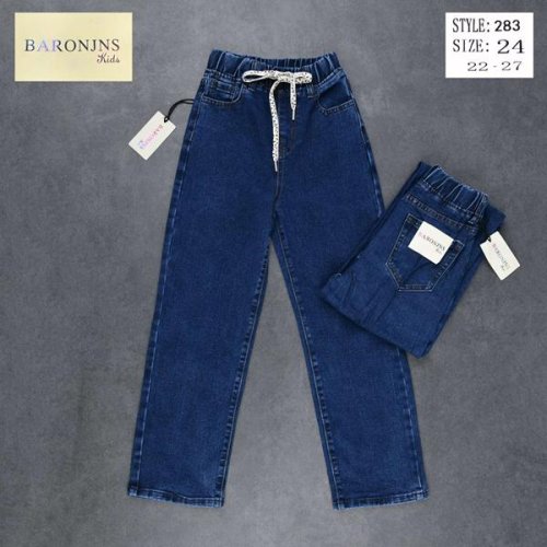 Джинсы Jeans Club (22-27) 283 blue (деми) Jeans Club 283 blue