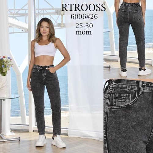 Джинсы Jeans Club (25-30) 6006 d.grey (деми) Jeans Club 6006 d.grey