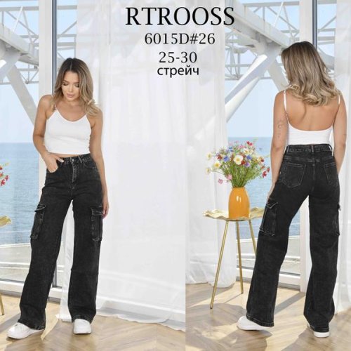 Джинсы Jeans Club (25-30) 6015 d.grey (деми) Jeans Club 6015 d.grey