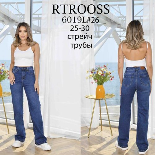 Джинсы Jeans Club (25-30) 6019 blue (деми) Jeans Club 6019 blue