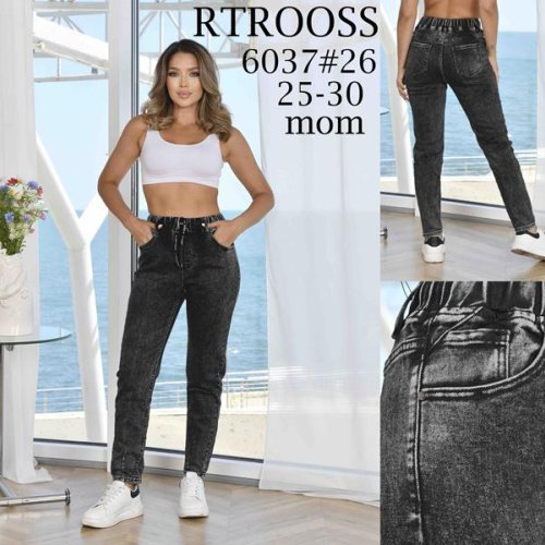 Джинсы Jeans Club (25-30) 6037 d.grey (деми) Jeans Club 6037 d.grey