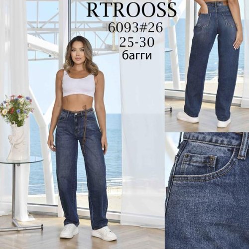 Джинсы Jeans Club (25-30) 6093 blue (деми) Jeans Club 6093 blue