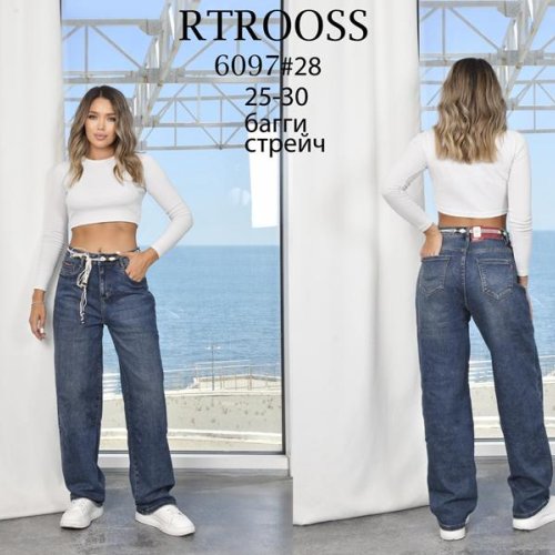 Джинсы Jeans Club (25-30) 6097 blue (деми) Jeans Club 6097 blue