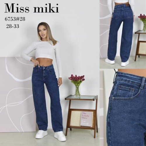 Джинсы Jeans Club (28-33) 6753 blue (деми) Jeans Club 6753 blue