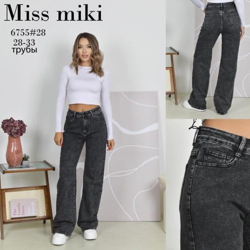 Джинсы Jeans Club (28-33) 6755 d.grey (деми) Jeans Club 6755 d.grey