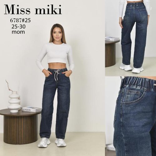 Джинсы Jeans Club (25-30) 6787 navy (деми) Jeans Club 6787 navy