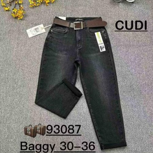 Джинсы Jeans Club (30-36) 93087 black (деми) Jeans Club 93087 black