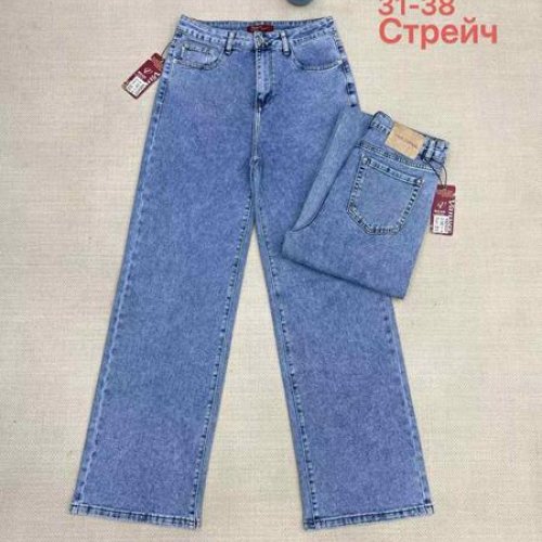 Джинсы Jeans Club (31-38) D238 l.blue (деми) Jeans Club D238 l.blue