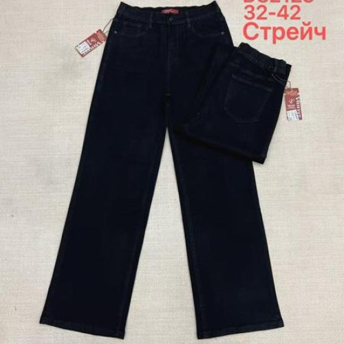 Джинсы Jeans Club (32-42) D82123 black (деми) Jeans Club D82123 black