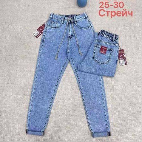 Джинсы Jeans Club (25-30) F210 l.blue (деми) Jeans Club F210 l.blue